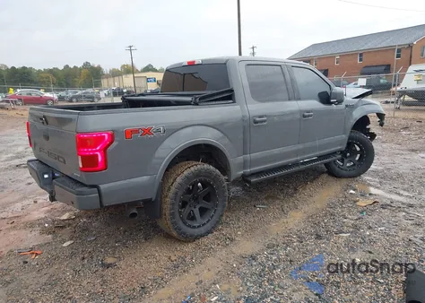 2018 Ford F-150 Lariat from USA, damaged, VIN 1FTEW1EG9JFB38585